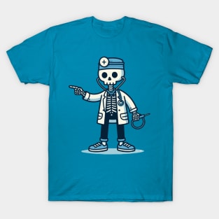 chiropractor skeleton T-Shirt